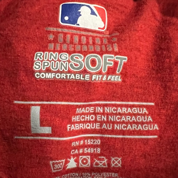 Texas Rangers MLB tshirt - Picture 2 of 2